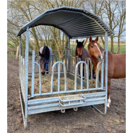 Râtelier carré avec arceaux 12 places